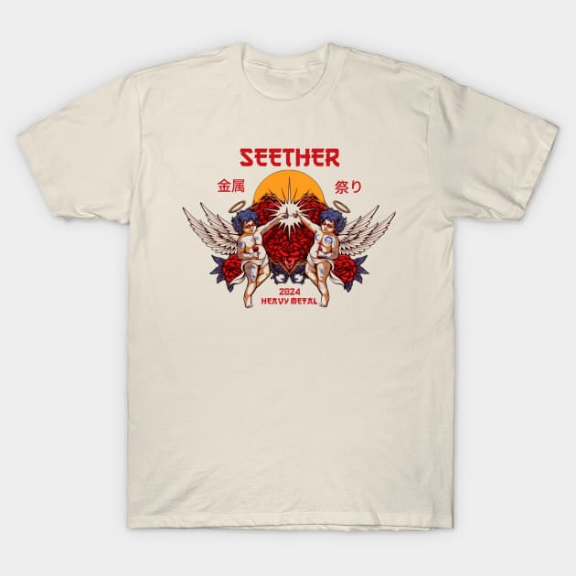 seether T-Shirt by enigma e.o